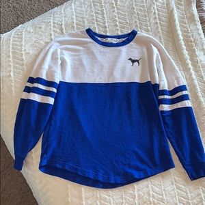 Blue VS PINK sweatshirt